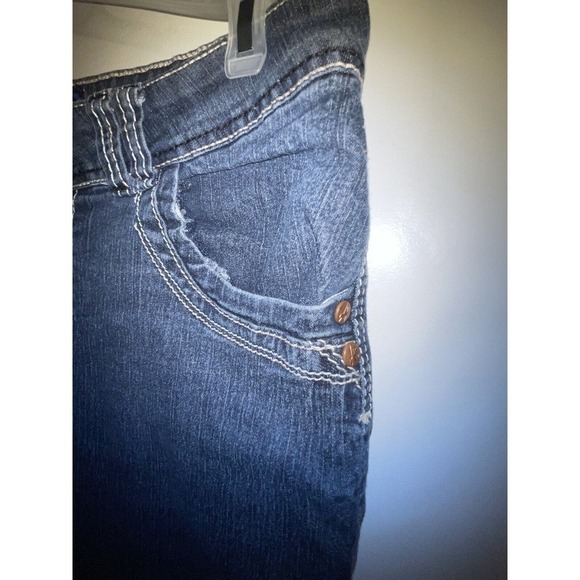Angels Jeans Capris Size 14 - Picture 2 of 9